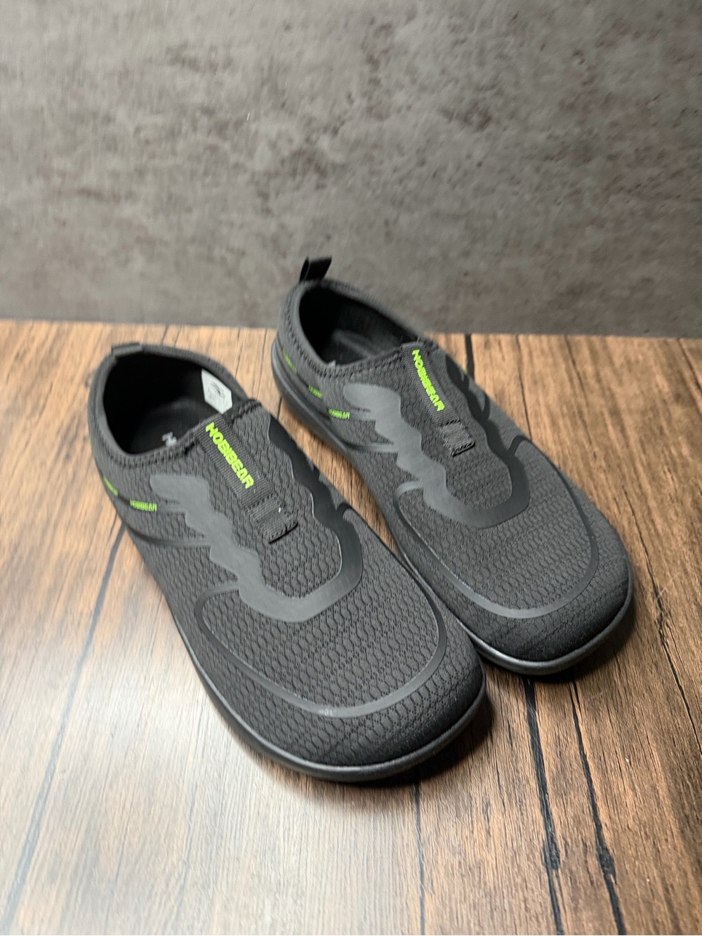 Hobibear Minimalist Barefoot Shoes Black wide toe